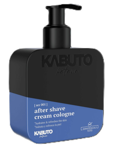 Kabuto Katana after shave cream cologne 250 ml