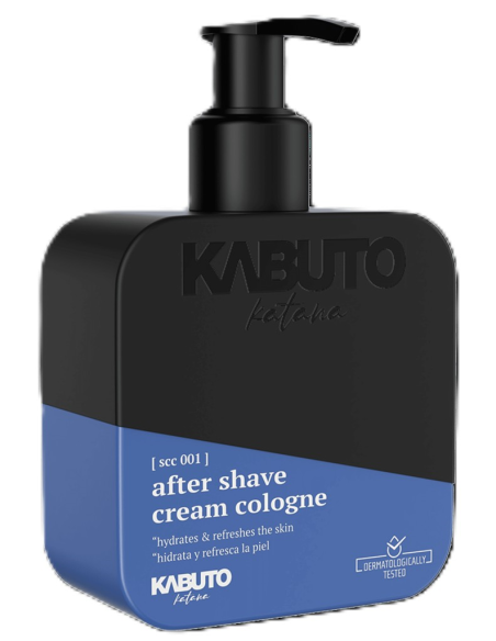 Kabuto Katana after shave cream cologne 250 ml