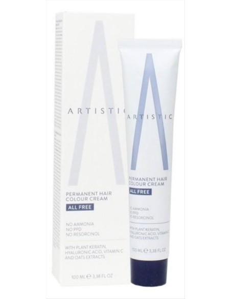 Artistic Colour Cream Colore Professionale Permanente Senza Ammoniaca, Resorcina e PPD 100 ml