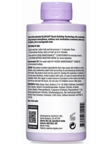 Olaplex N. 4P Blonde Enhancer Toning Shampoo...