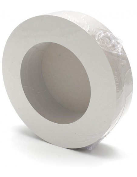 Xanitalia Cerchietti in Carta Salva Bordo Scaldacera 100 pz