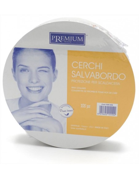 Xanitalia Cerchietti in Carta Salva Bordo Scaldacera 100 pz