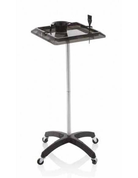 Xanitalia Tutor Carrello Portaoggetti Nero 58x58x98 cm