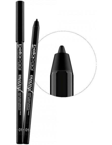 BellaOggi Eye Vinyl Matita Occhi Nera 0,58 gr
