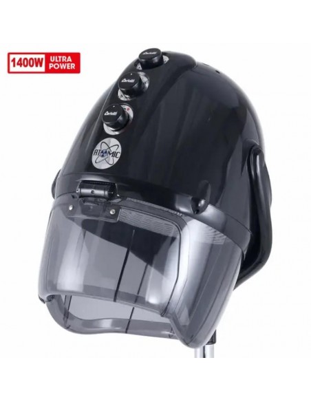 Ceriotti Casco Atomic 6 velocità a piede P04 Nero 1400 watt Ultrapower