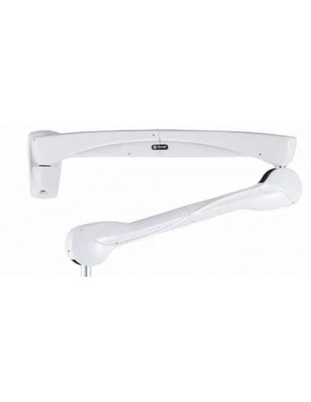 Ceriotti Casco Atomic 6 velocità a parete con braccio Silver 1400 watt Ultrapower