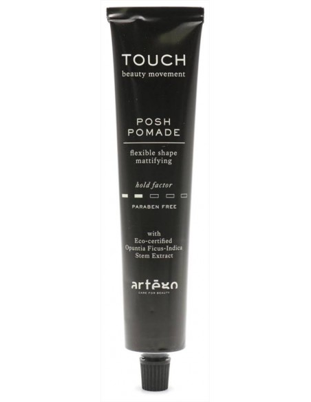 Artègo Touch Posh Pomade Matt Definizione Naturale Opaca 100 ml
