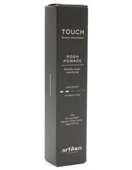 Artègo Touch Posh Pomade Matt Definizione Naturale Opaca 100 ml