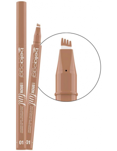 BellaOggi I Brow Tint Pennarello Peli Sopracciglia