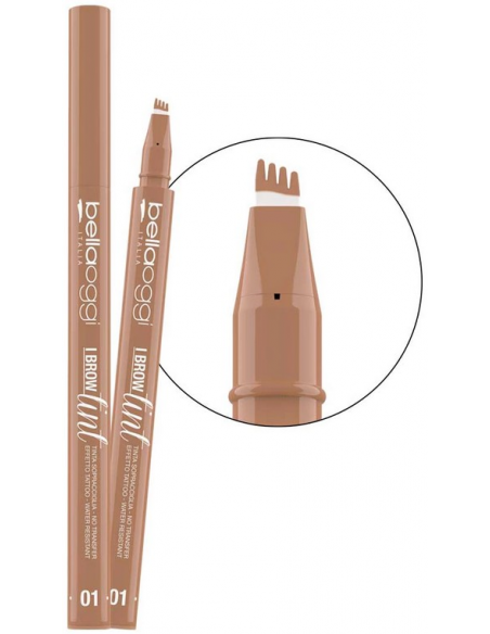 BellaOggi I Brow Tint Pennarello Peli Sopracciglia