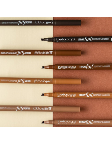 BellaOggi I Brow Tint Pennarello Peli Sopracciglia