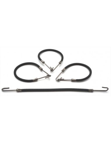 Labor Elastico con gancio Castano per Coda Nero...