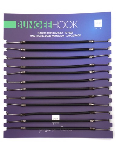 Labor Elastico con gancio Castano per Coda Nero...