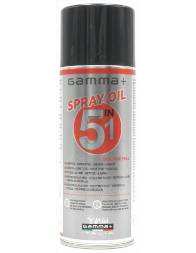 Gammapiù Olio Spray Lubrificante 5 in...