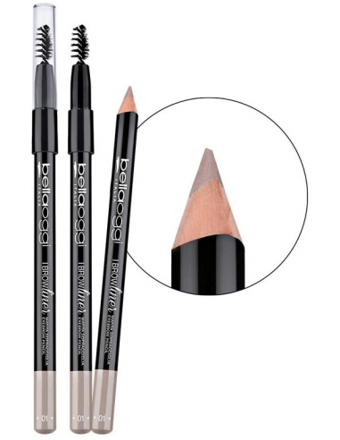 BellaOggi I Brow Liner Matita sopracciglia 1,1 gr