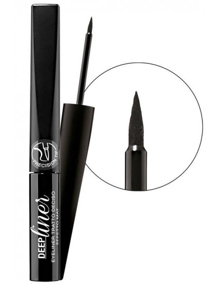 BellaOggi Deep Liner Eyeliner tratto feltro Nero 4,5 ml