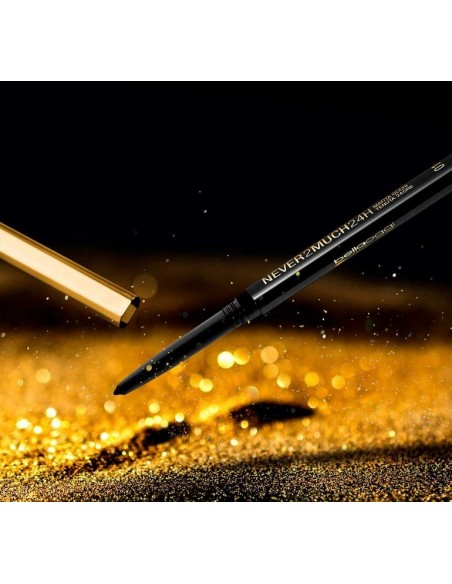 BellaOggi Never 2 Much Matita occhi Nera 24h