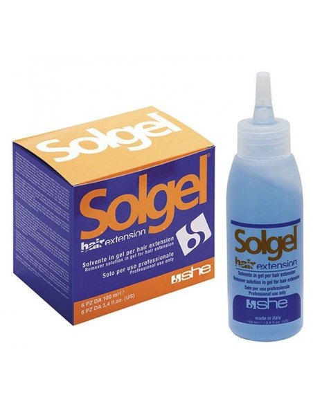 She Solgel in Gel per Smontaggio extension in cheratina 100 ml