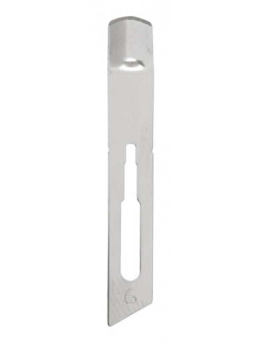 Labor Sgorbia in Metallo per Podologia Misura 6...