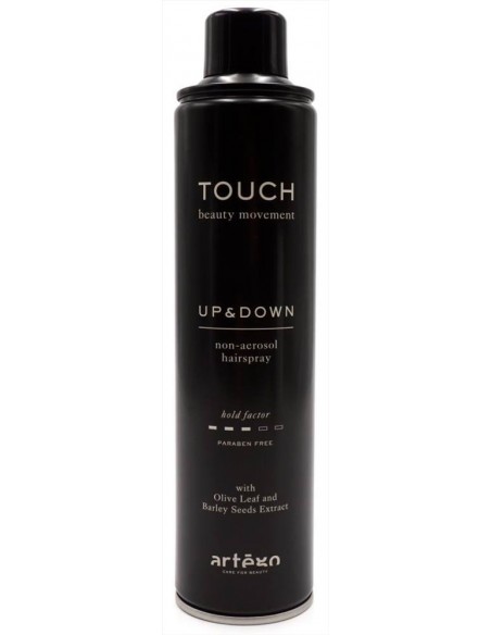 Artègo Touch Up & Down Lacca senza gas fissaggio medio 400 ml