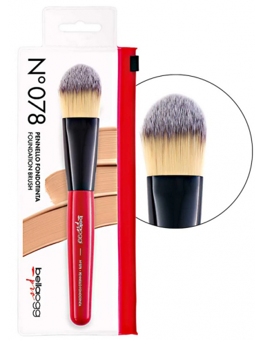 BellaOggi Pennello Fondotinta 078