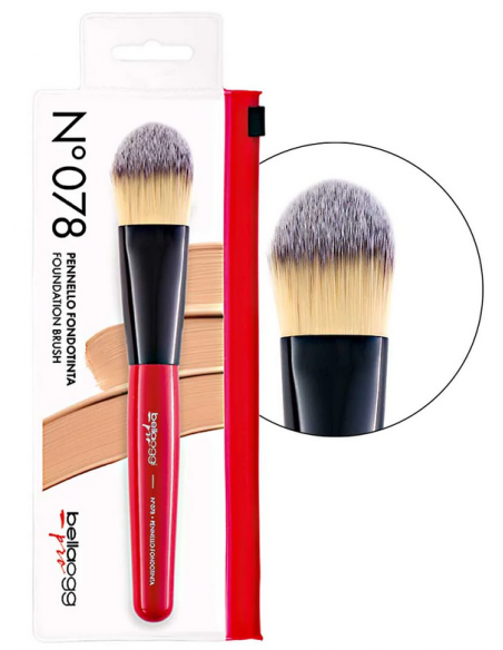 BellaOggi Pennello Fondotinta 078