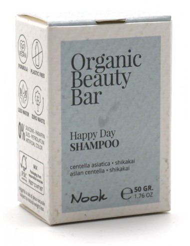 Nook Happy Day Shampoo Solido per...