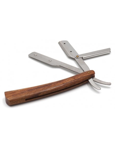 Gordon Rasoio Da Barba Manico In Legno