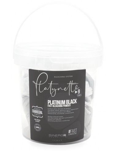 Sinergy Platinum Decolorante Nero in polvere al...