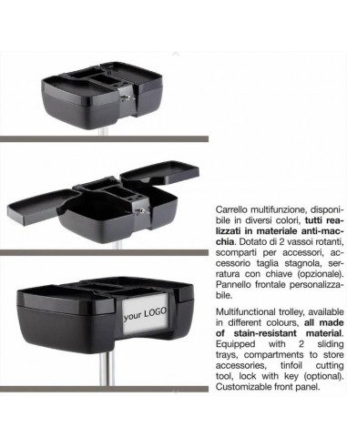 Ceriotti Carrello Beauty Case multifunzione...