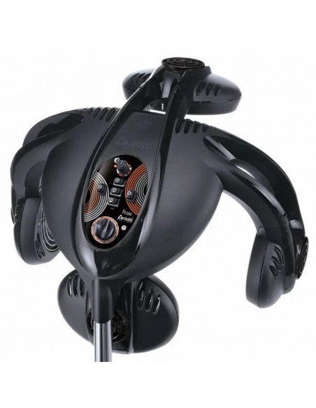 Ceriotti Termostimolatore FX3500 compatto 900 watt - 220 240 V con piede P04 Nero