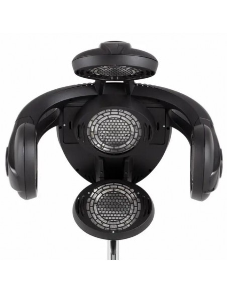 Ceriotti Termostimolatore FX3500 compatto 900 watt - 220 240 V con piede P04 Nero