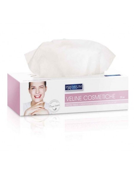 Xanitalia Veline cosmetiche Pura cellulosa 100 pz