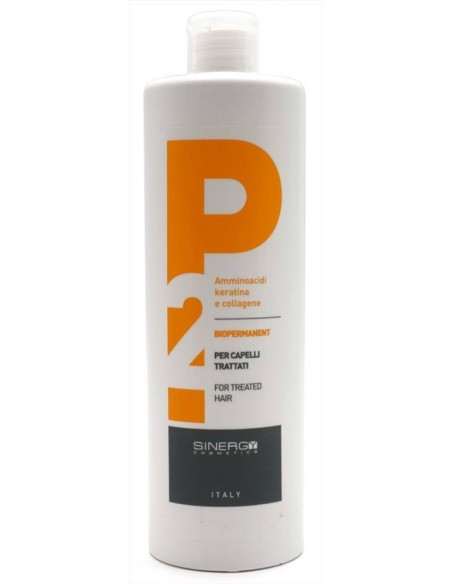 Sinergy Biopermanent Keratina P2 Capelli Trattati 500 ml