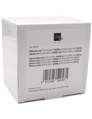 Labor Zero Diffusore per Phon Zero 1800/2000 watt