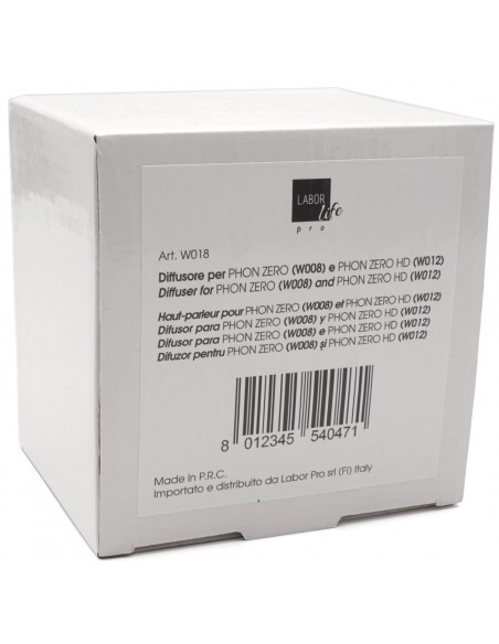 Labor Zero Diffusore per Phon Zero 1800/2000 watt