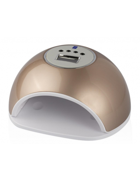 Labor Shiny Nail Lampada per catalizzazione di gel/semi tecnologia LED 72 watt