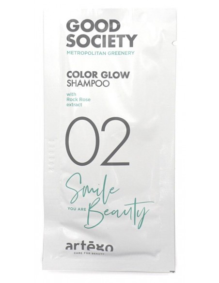 Artègo Good Society 02 Color Glow Shampoo per capelli colorati 10 ml