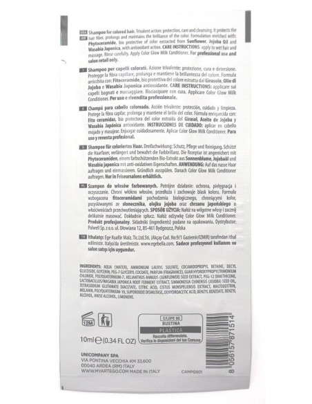 Artègo Good Society 02 Color Glow Shampoo per capelli colorati 10 ml