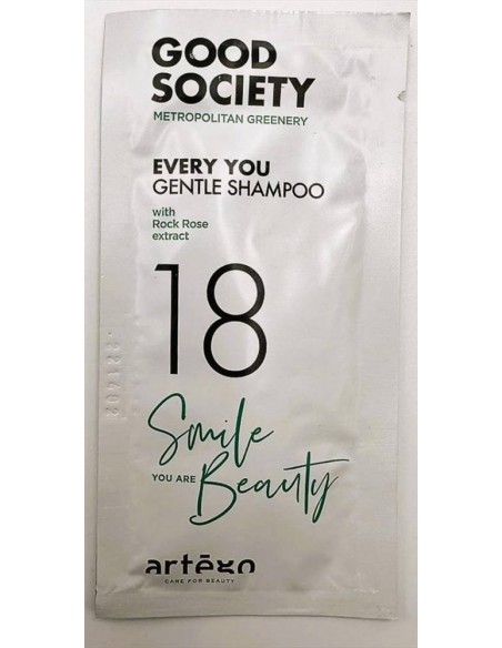 Artègo Good Society 18 Every You Gentle Shampoo per tutti i capelli 10 ml