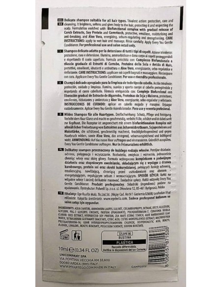 Artègo Good Society 18 Every You Gentle Shampoo per tutti i capelli 10 ml