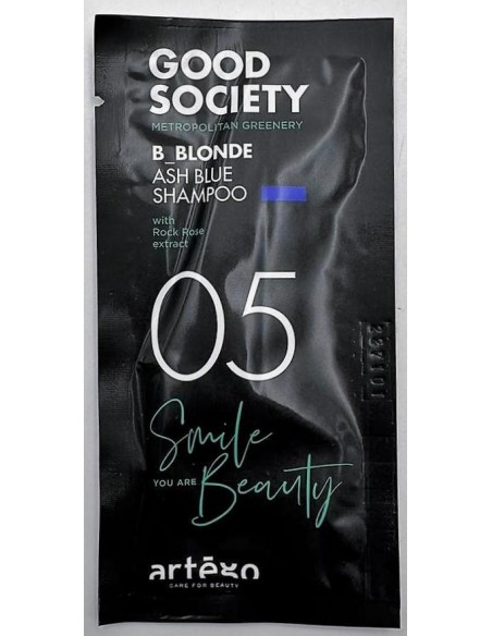 Artègo Good Society 05 B_Blonde Ash Blue Shampoo 10 ml