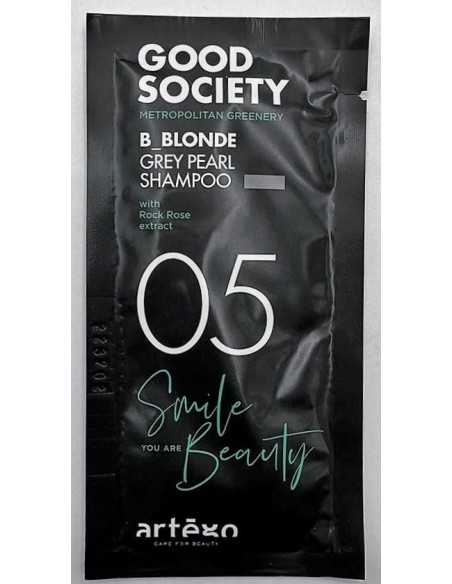 Artègo Good Society 05 B_Blonde Grey Pearl Shampoo 10 ml