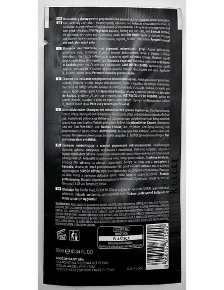 Artègo Good Society 05 B_Blonde Grey Pearl Shampoo 10 ml