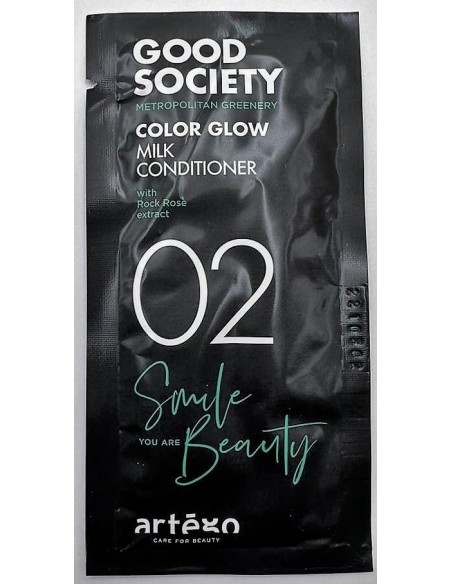 Artègo Good Society 02 Color Glow Milk Conditioner per capelli colorati 10 ml