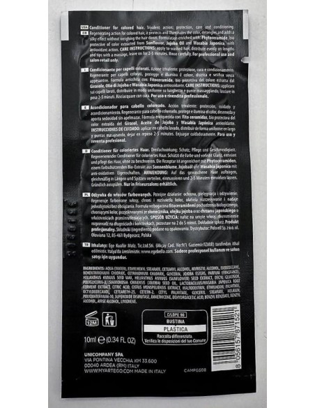 Artègo Good Society 02 Color Glow Milk Conditioner per capelli colorati 10 ml