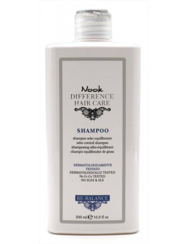 Nook Re-Balance Shampoo Sebo...
