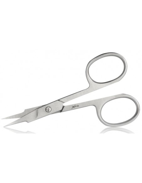 Xps Forbicina in Metallo per Pelli Unghie punta fine 4,3 cm