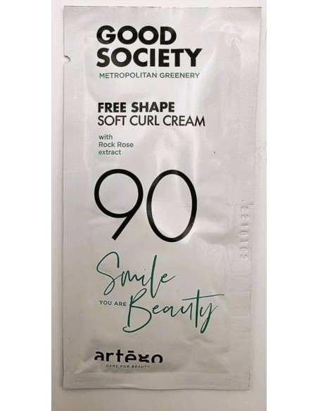 Artègo Good Society Free Shape 90 Soft Curl Cream per capelli ricci e mossi 10 ml