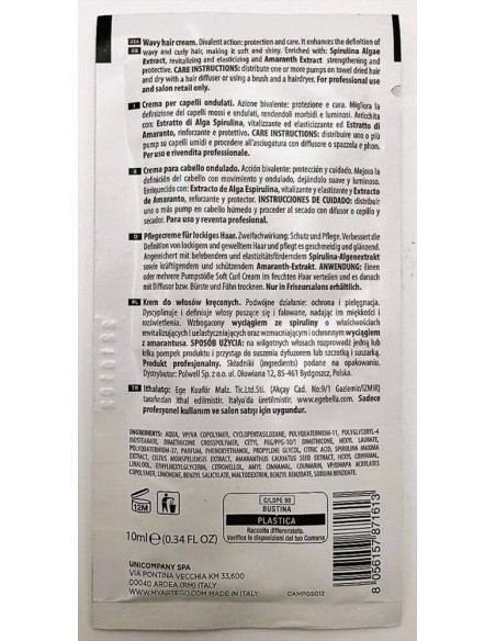 Artègo Good Society Free Shape 90 Soft Curl Cream per capelli ricci e mossi 10 ml